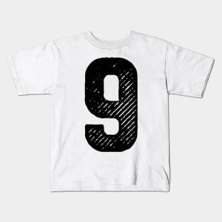 Rough Number 9 Kids T-Shirt